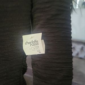 Cut out long sleeve top